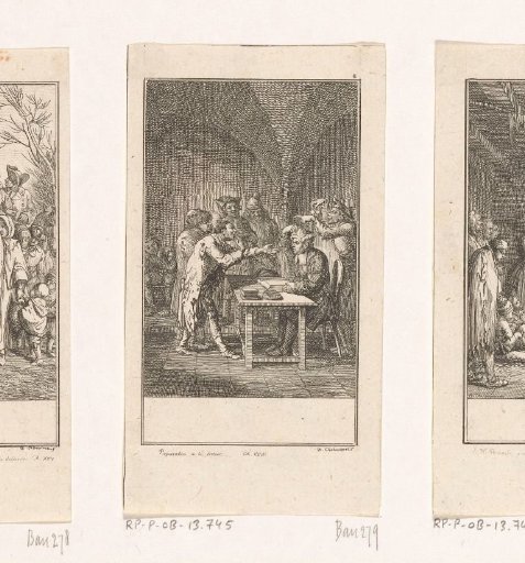 Charles Primrose Mocked by His Fellow Prisoners