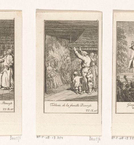 The Primrose family and the family portrait