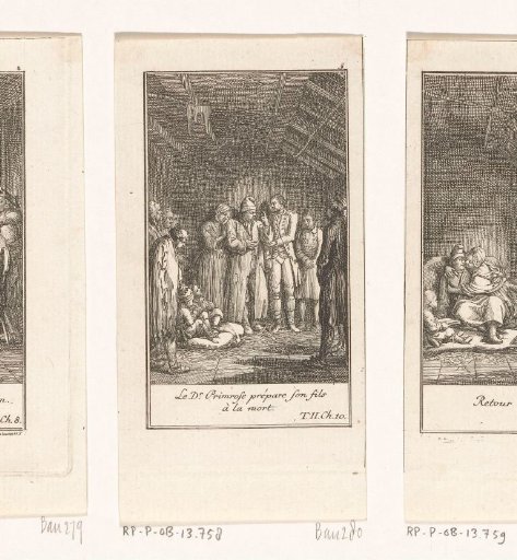 Charles Primrose prepares his son for death