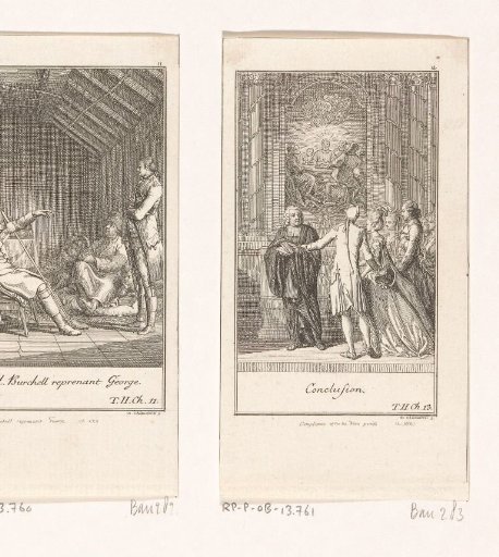 Charles Primrose solemnizes the marriage of his children