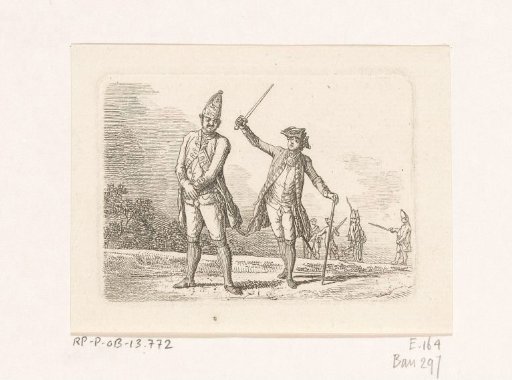 How an honest man endures his punishment