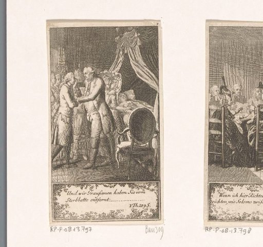 The Wife of Pastor Gros on her Deathbed