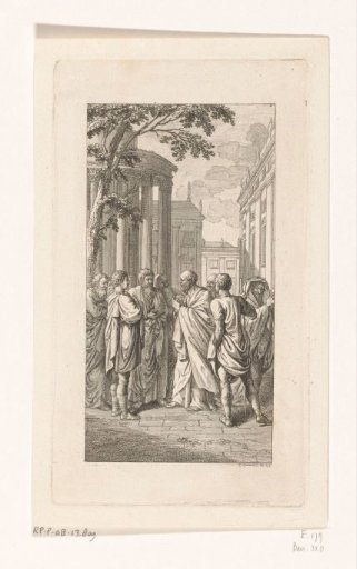 Socrates Teaches on the Street