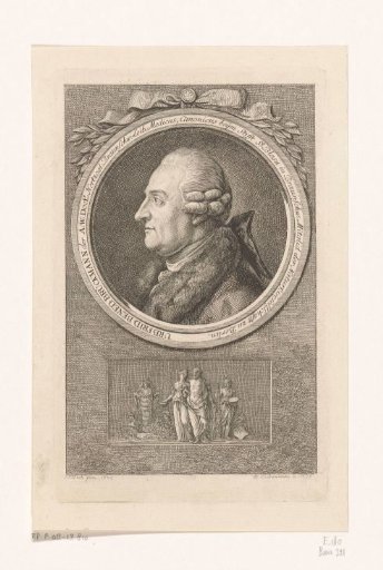 Portrait of Urban Friedrich Benedikt Brückmann