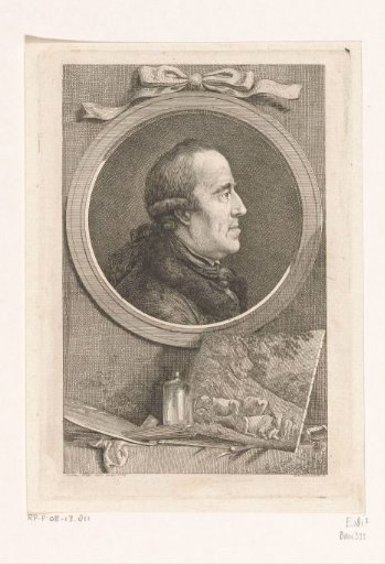 Portrait of Pascha Johann Friedrich Weitsch