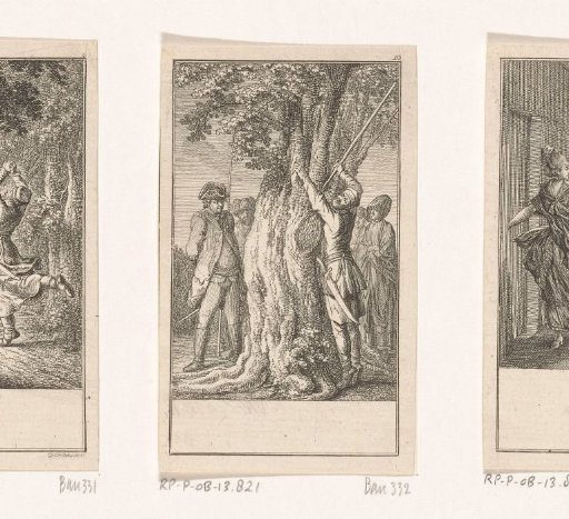Sophie in the hollow tree