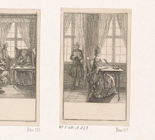 Sophie writes a letter