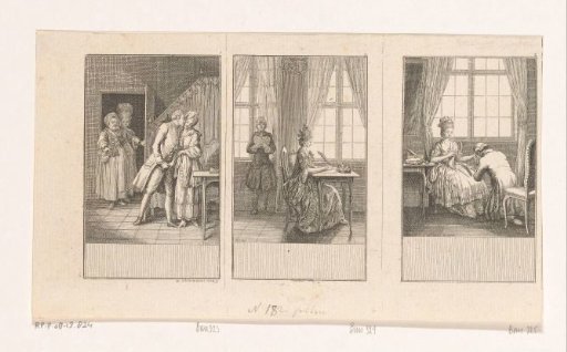 Three scenes from Hermes' Sophie's Journey