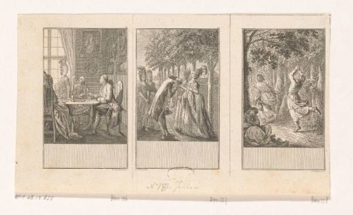 Three scenes from Hermes' Sophie's Journey