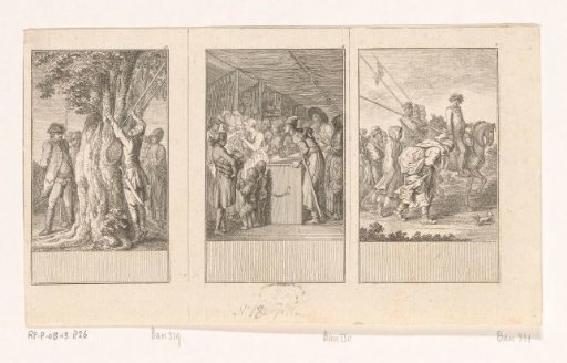 Three scenes from Hermes' Sophie's Journey