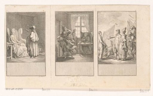 Three scenes from Hermes' Sophie's Journey