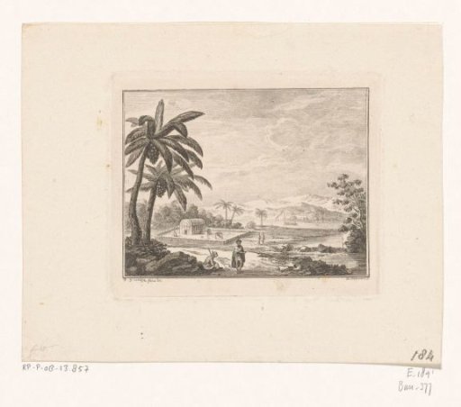 Landscape on Tahiti