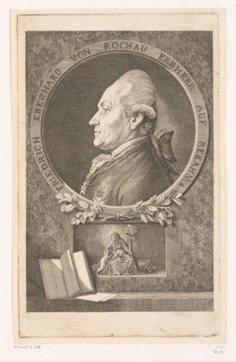 Portrait of Friedrich Eberhard, Freiherr von Rochow