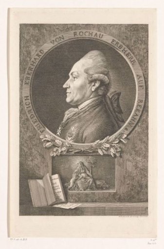 Portrait of Friedrich Eberhard, Freiherr von Rochow