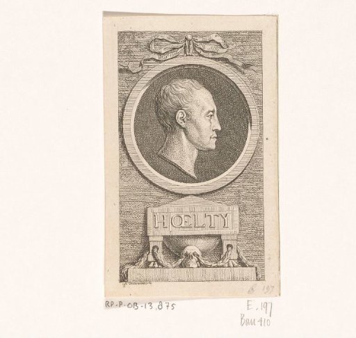 Portrait of Ludwig Hölty