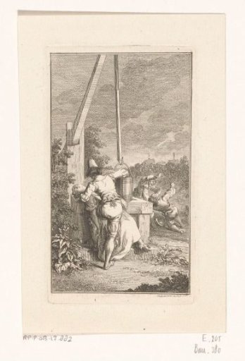 Vitriolus and Peter Menadie Rescue a Young Woman
