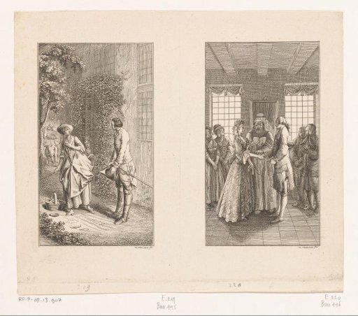 Two Scenes from Leben, Bemerkungen und Meinungen Johann Bunkels