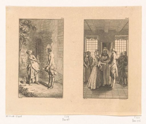 Two Scenes from Leben, Bemerkungen und Meinungen Johann Bunkels