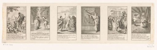 Six Moralistic and Satirical Scenes