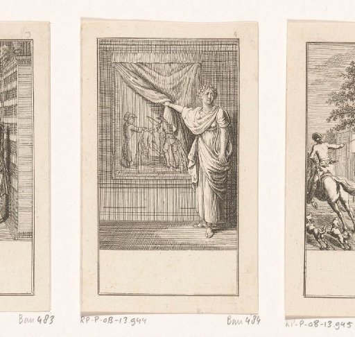 Erato reveals a painting