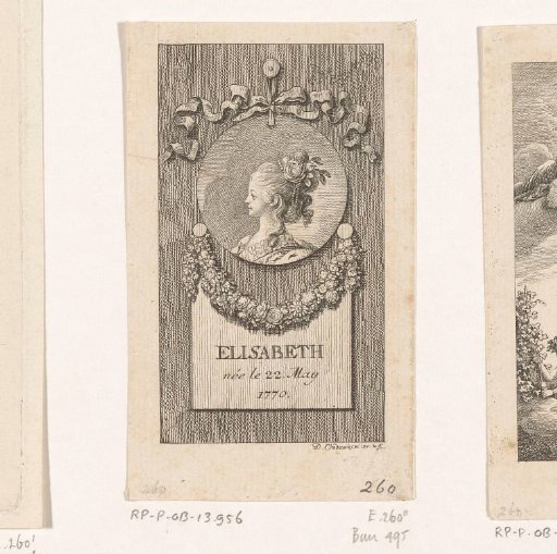 Portrait of Elisabeth, Princess of the United Kingdom, Ireland and Hanover