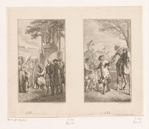 Two Scenes from Bürger's Poems