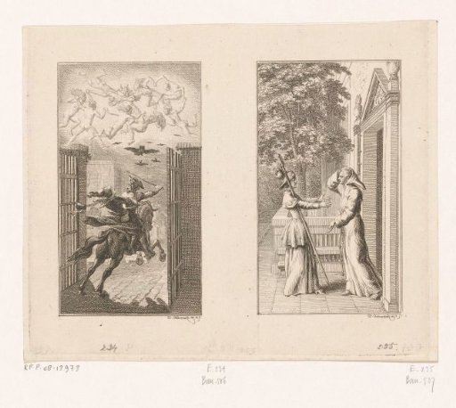 Two Scenes from Bürger's Poems