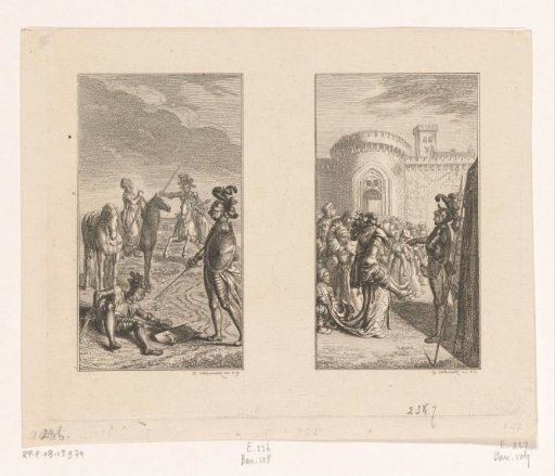 Two Scenes from Bürger's Poems