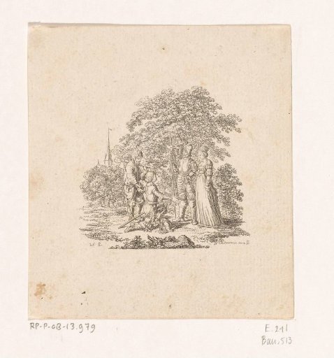 The Marriage Proposal of Robert von Hohenecken