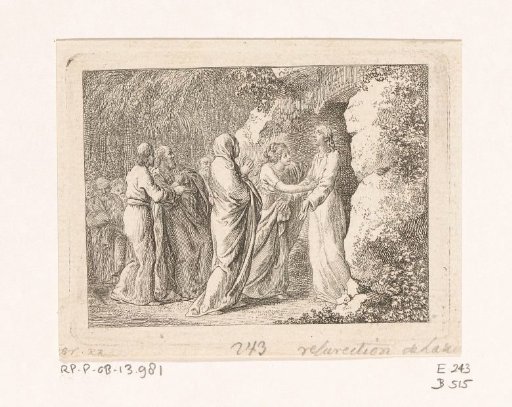 The Resurrection of Lazarus