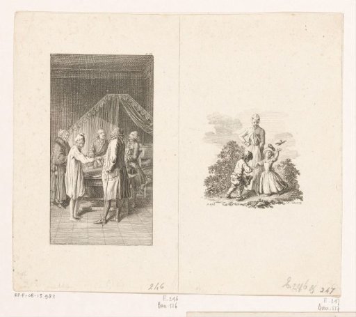 Alexander Healed and Lorchen and the Bird
