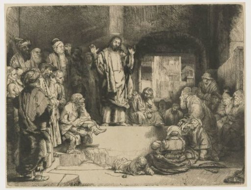 Christ Preaching