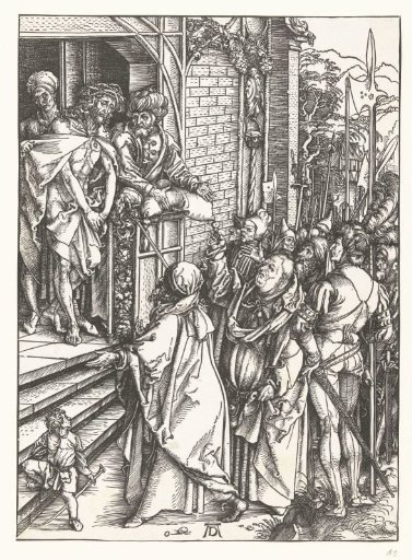 Christ shown to the people (Ecce homo)