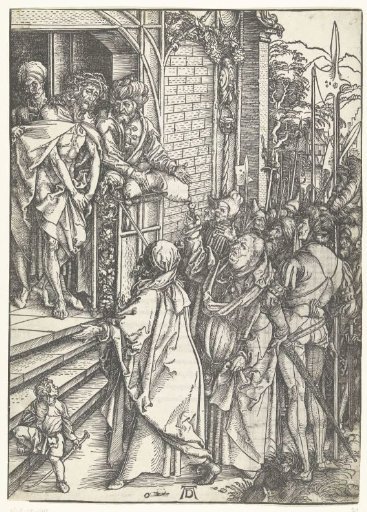 Christ shown to the people (Ecce homo)
