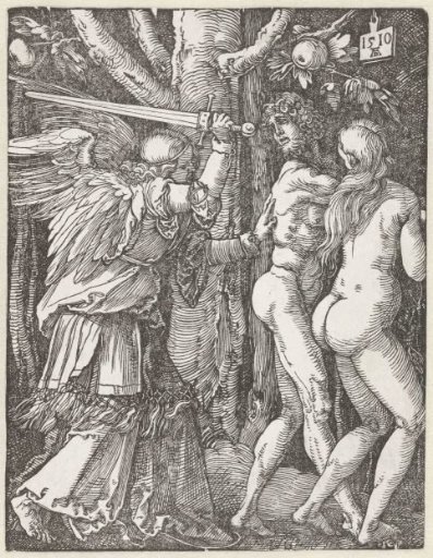Adam and Eve Expelled from Paradise