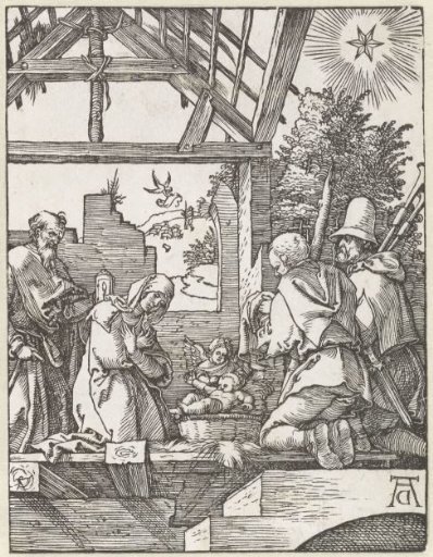 The Adoration of the Shepherds