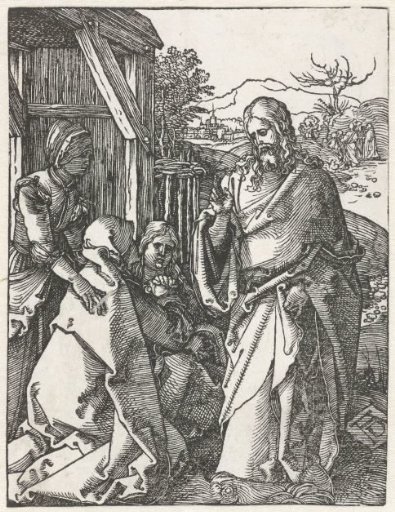 Christ Taking Leave of His Mother