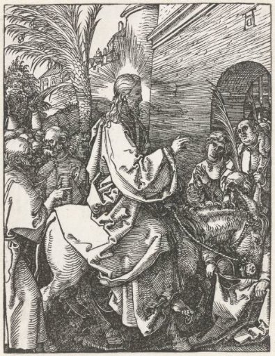 The Entry into Jerusalem