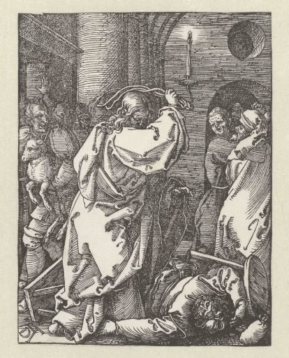 The Expulsion of the Money Changers from the Temple