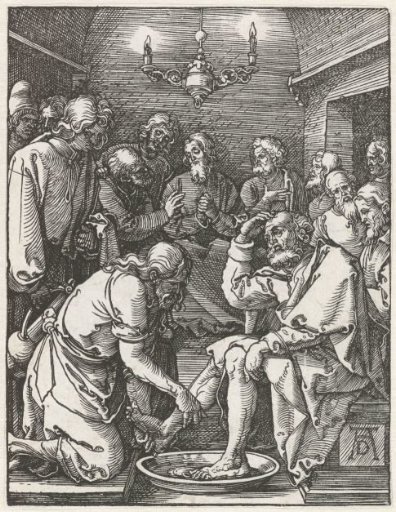 The Washing of the Feet