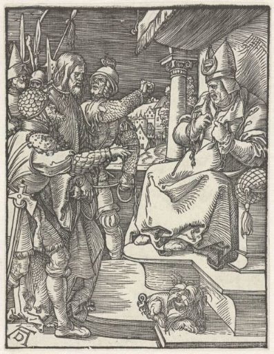 Christ before Caiaphas