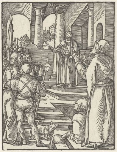 Christ before Pilate
