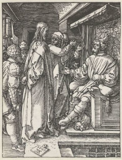 Christ before Herod