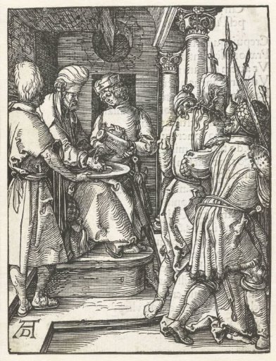 Pilate Washes His Hands in Innocence