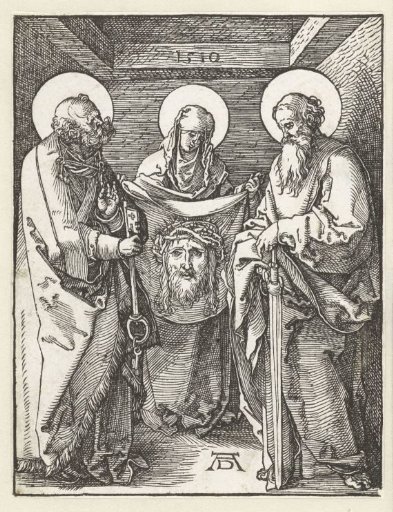 Veronica with the Sudarium