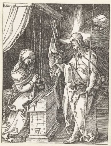 Christ Appears to His Mother