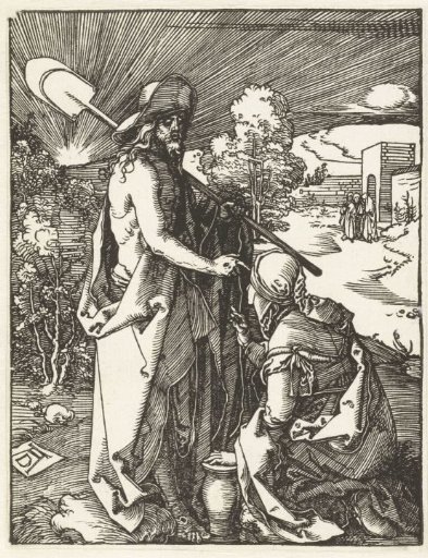 Christ Appears to Mary Magdalene (Noli me tangere)