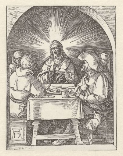 Christ at Emmaus