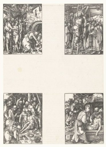 Descent into Limbo, The Deposition, The Lamentation, The Entombment