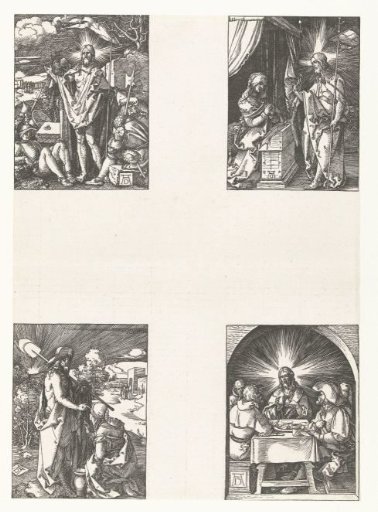 The Resurrection, Christ Appears to His Mother, Christ Appears to Mary Magdalene, Christ at Emmaus